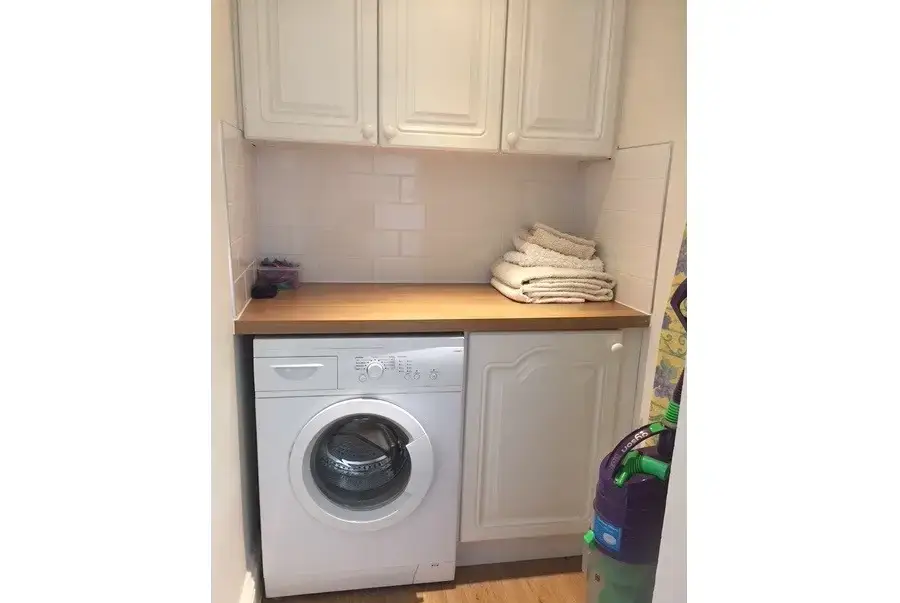 Utility room at Petite Fleur