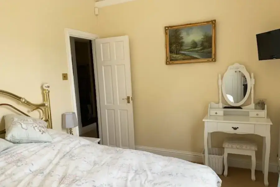 Bedroom at Petite Fleur