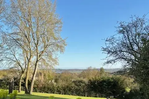 Countryside views at Petite Fleur