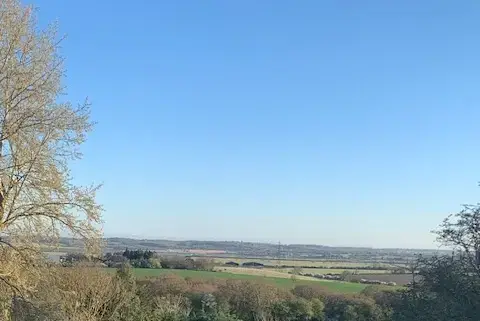 Countryside views at Petite Fleur