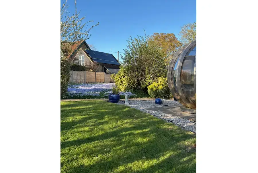 Garden at Petite Fleur