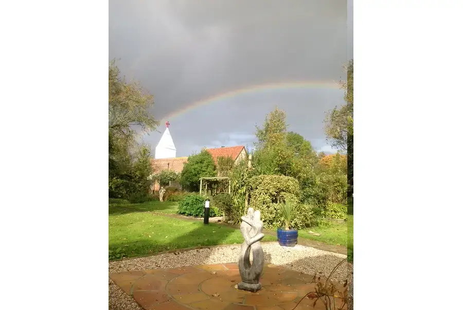 Garden at Petite Fleur