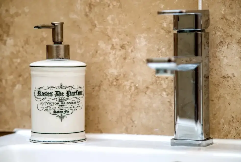 Ensuite bathroom at Pheasant