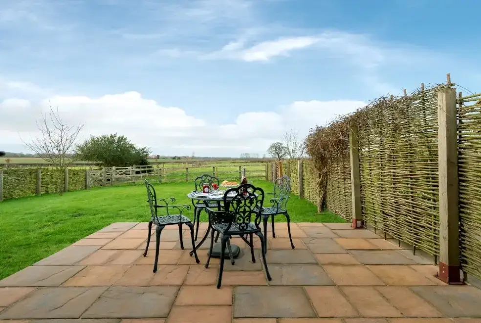 Patio area at Pheasant