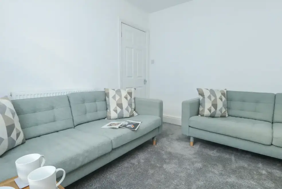 Lounge at Picardy Cottage