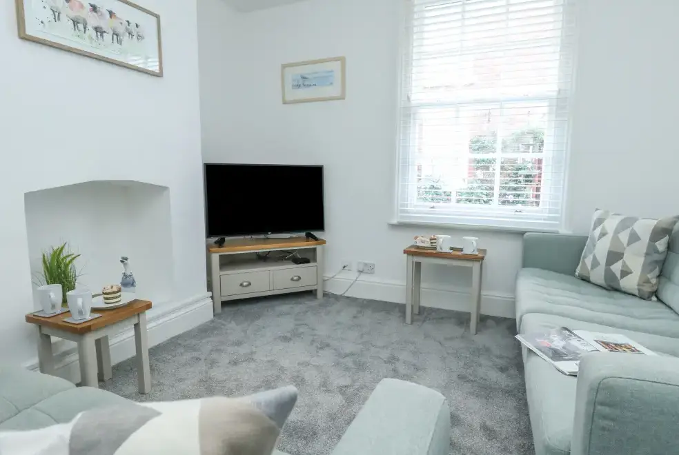 Lounge at Picardy Cottage