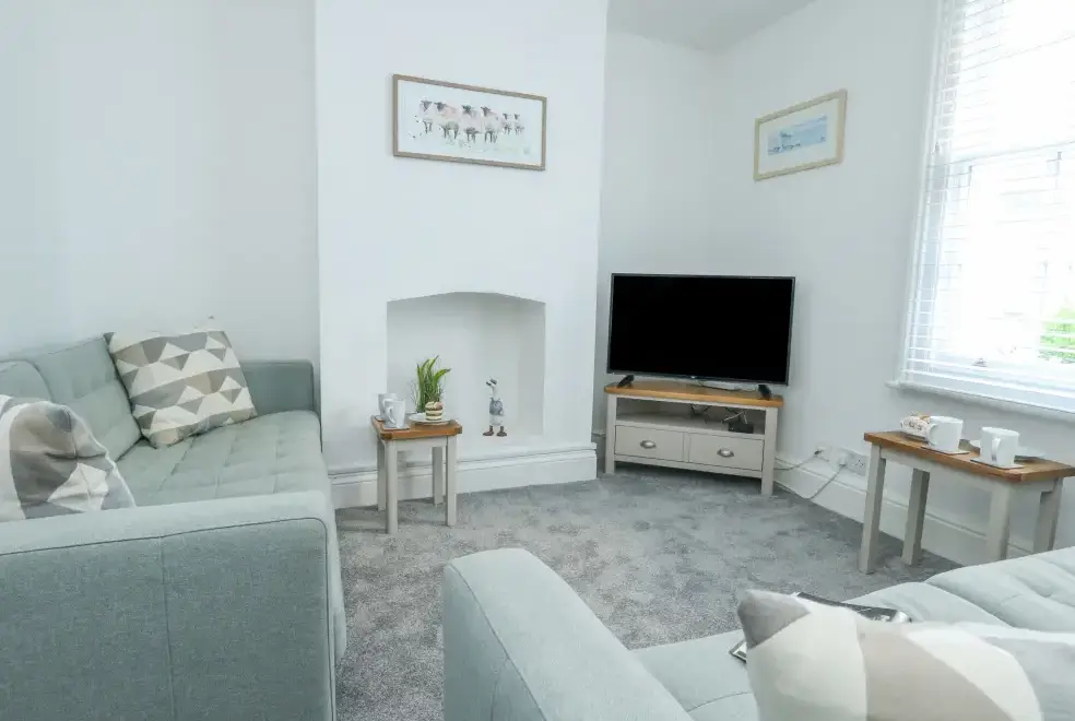 Lounge at Picardy Cottage