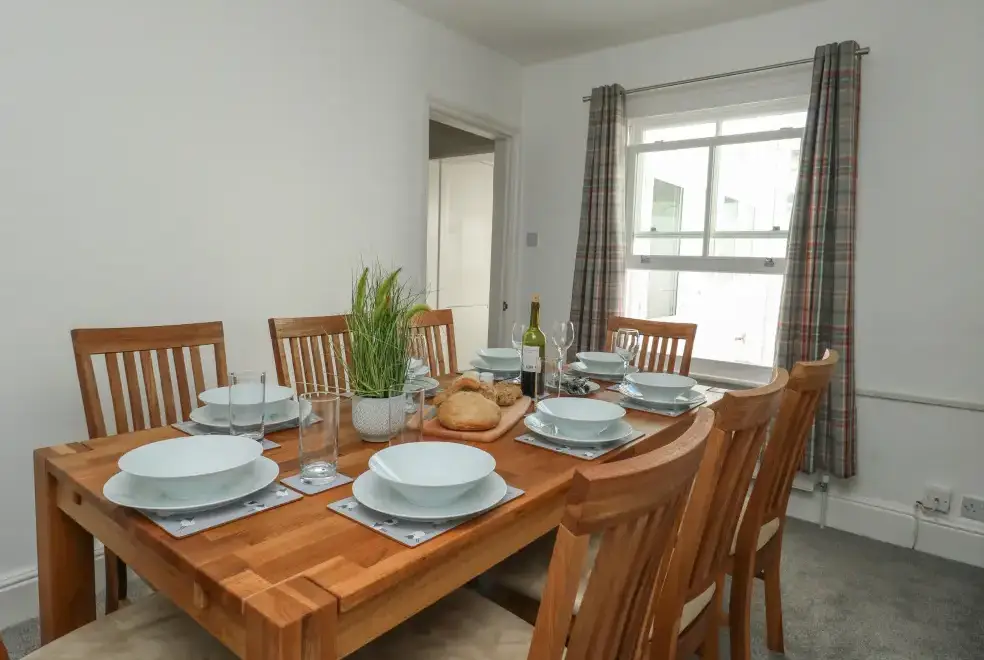 Dining room at Picardy Cottage