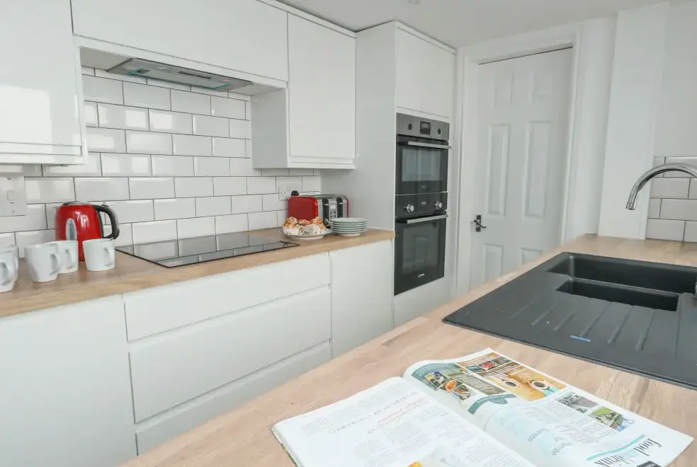 Kitchen/diner at Picardy Cottage