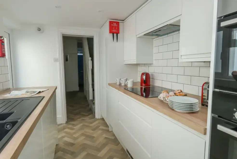 Kitchen/diner at Picardy Cottage