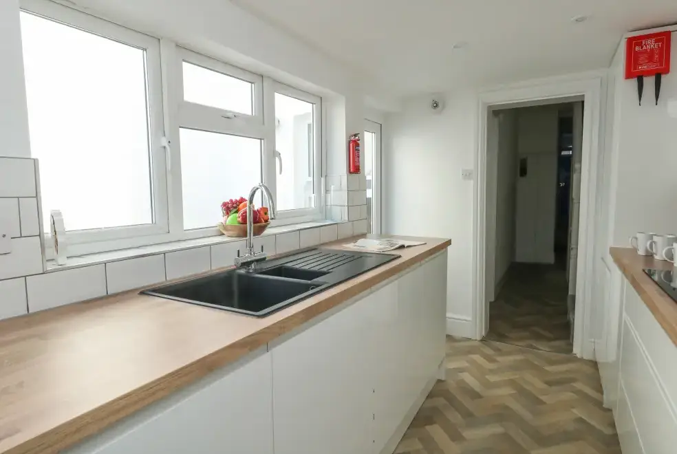 Kitchen/diner at Picardy Cottage