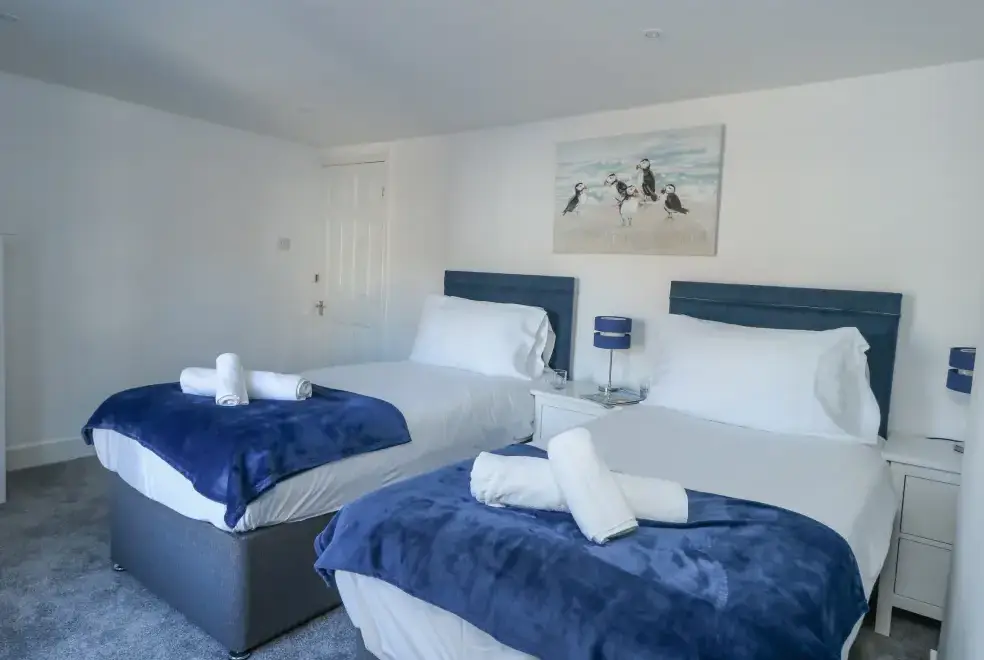 Bedroom at Picardy Cottage