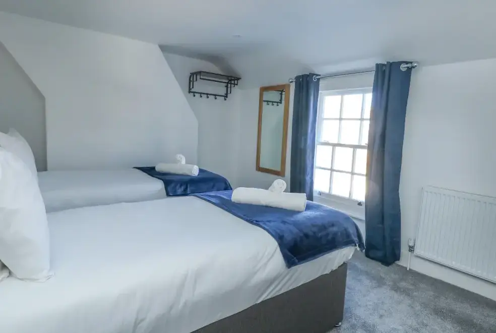 Bedroom at Picardy Cottage