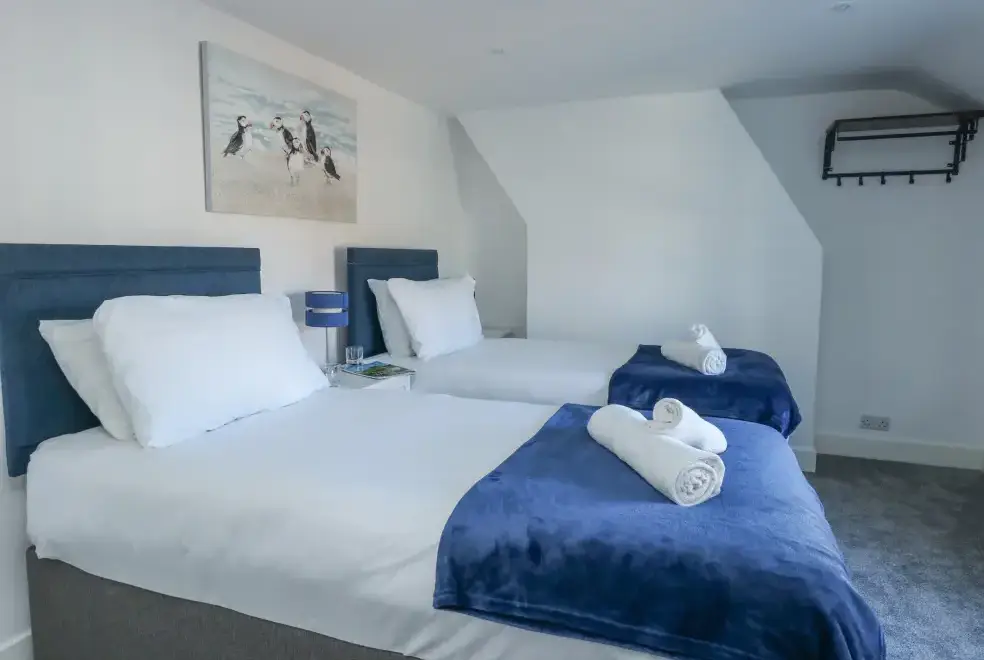 Bedroom at Picardy Cottage