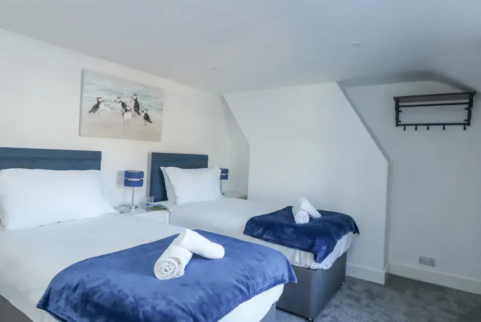 Bedroom at Picardy Cottage