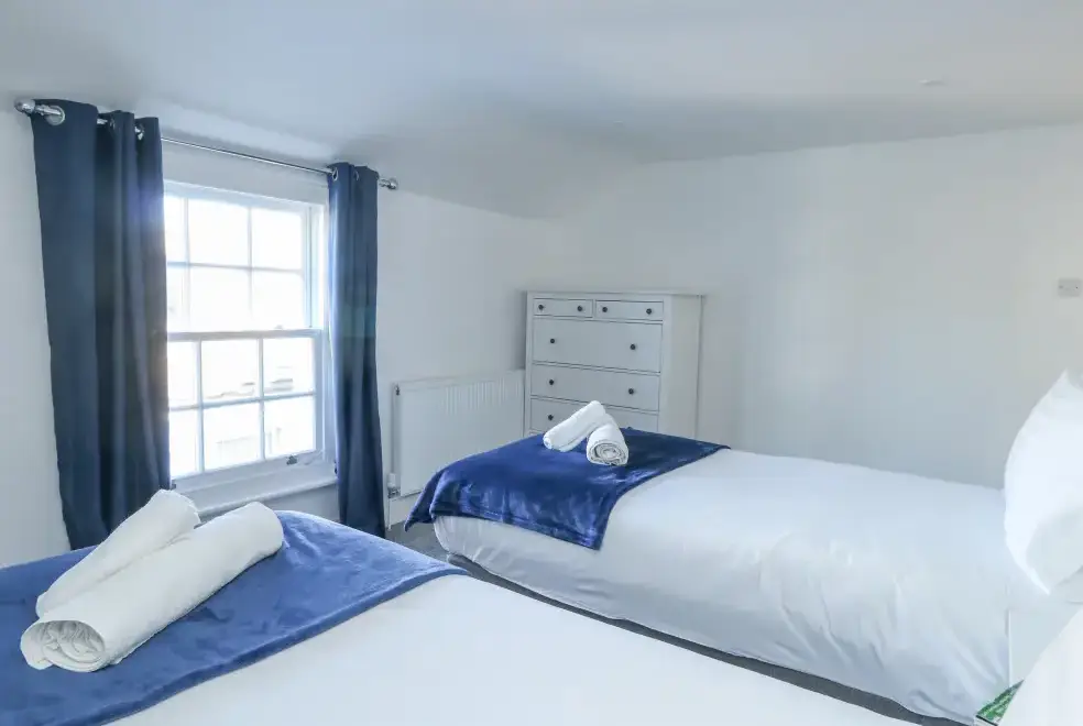 Bedroom at Picardy Cottage