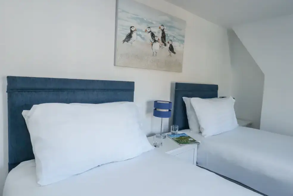 Bedroom at Picardy Cottage