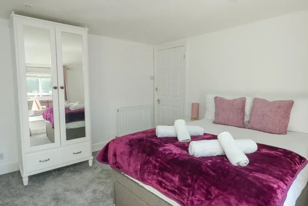 Bedroom at Picardy Cottage