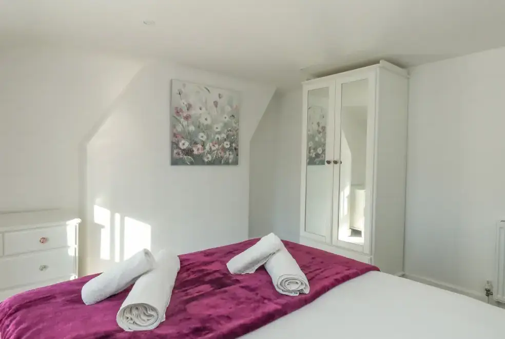 Bedroom at Picardy Cottage