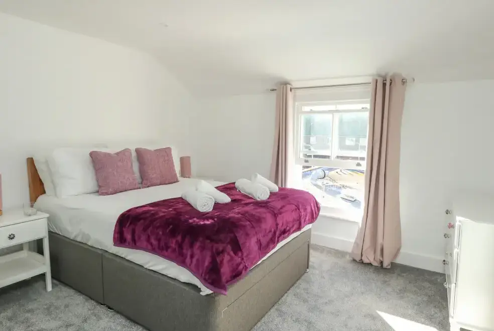 Bedroom at Picardy Cottage