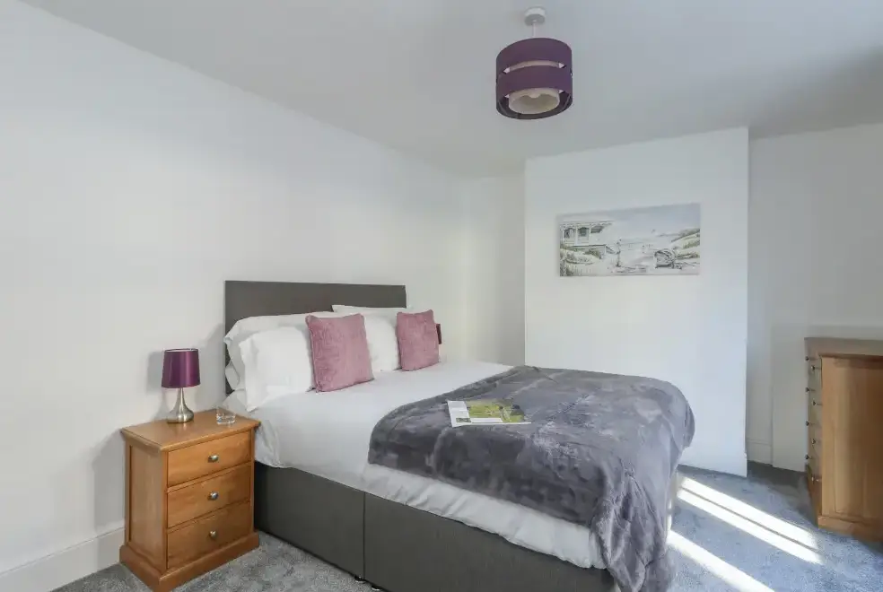 Bedroom at Picardy Cottage