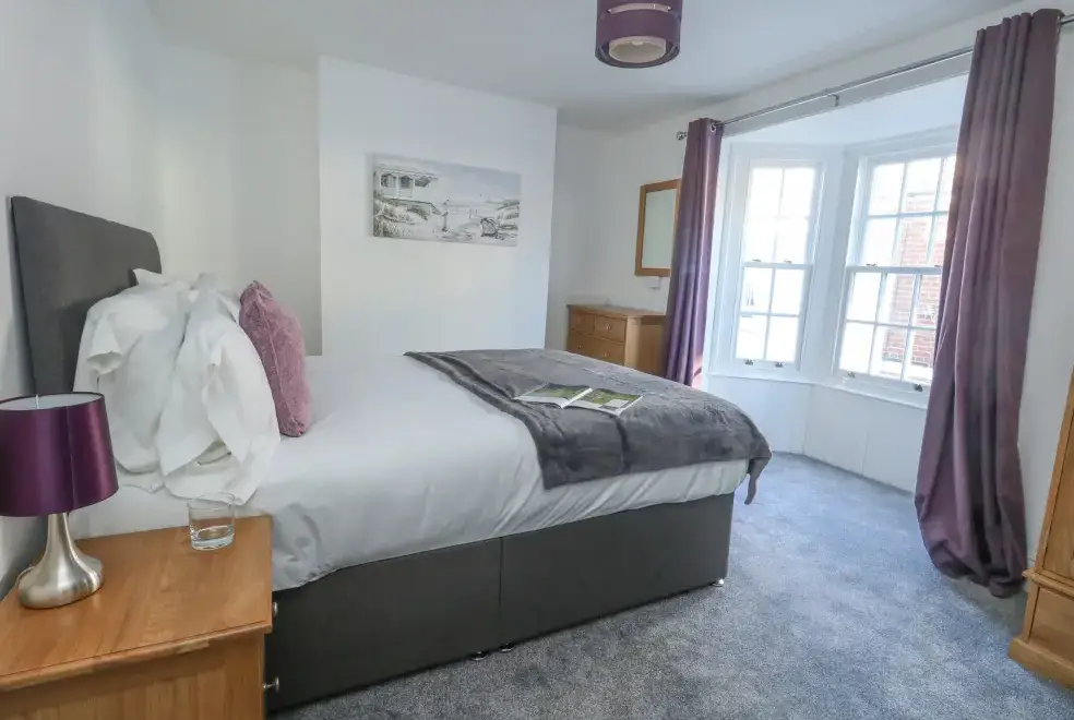 Bedroom at Picardy Cottage
