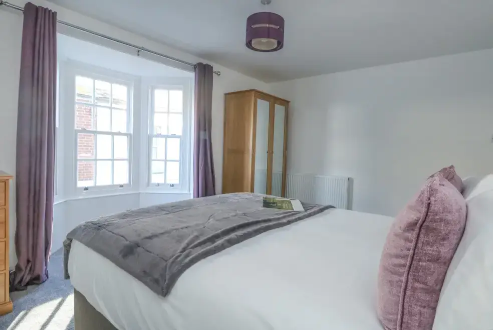Bedroom at Picardy Cottage