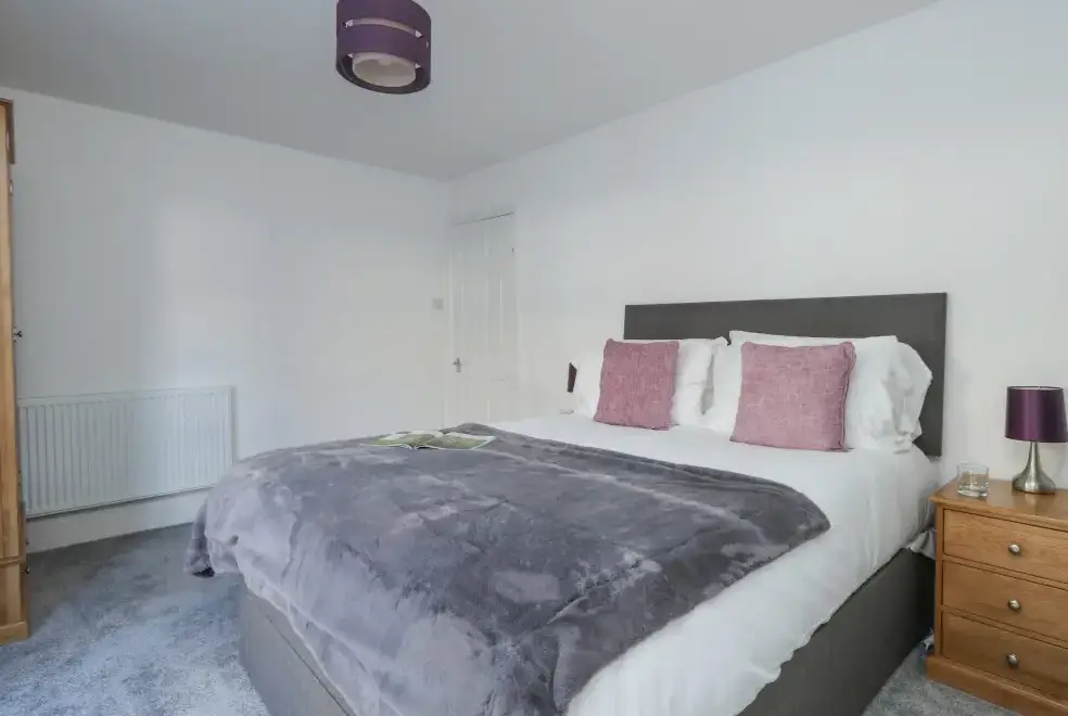 Bedroom at Picardy Cottage