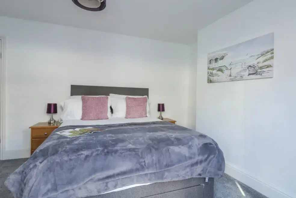 Bedroom at Picardy Cottage