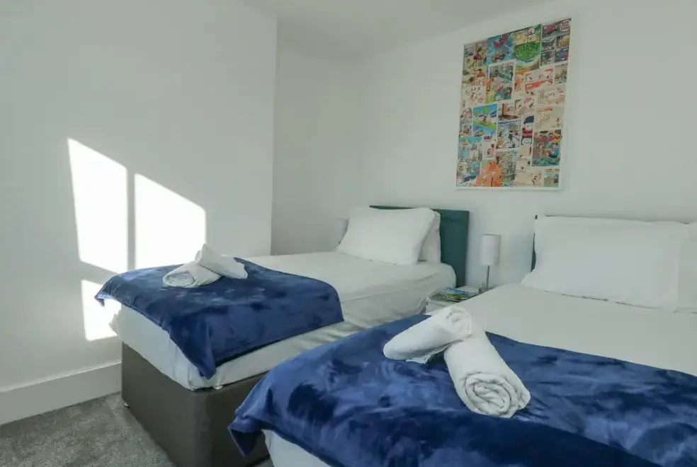 Bedroom at Picardy Cottage