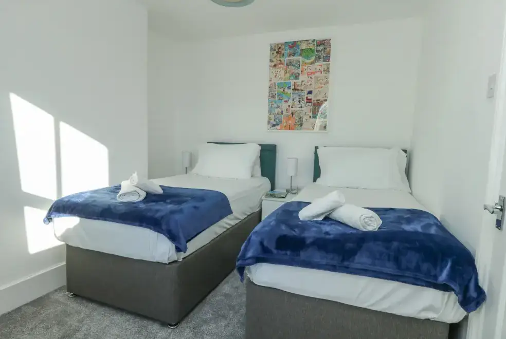 Bedroom at Picardy Cottage