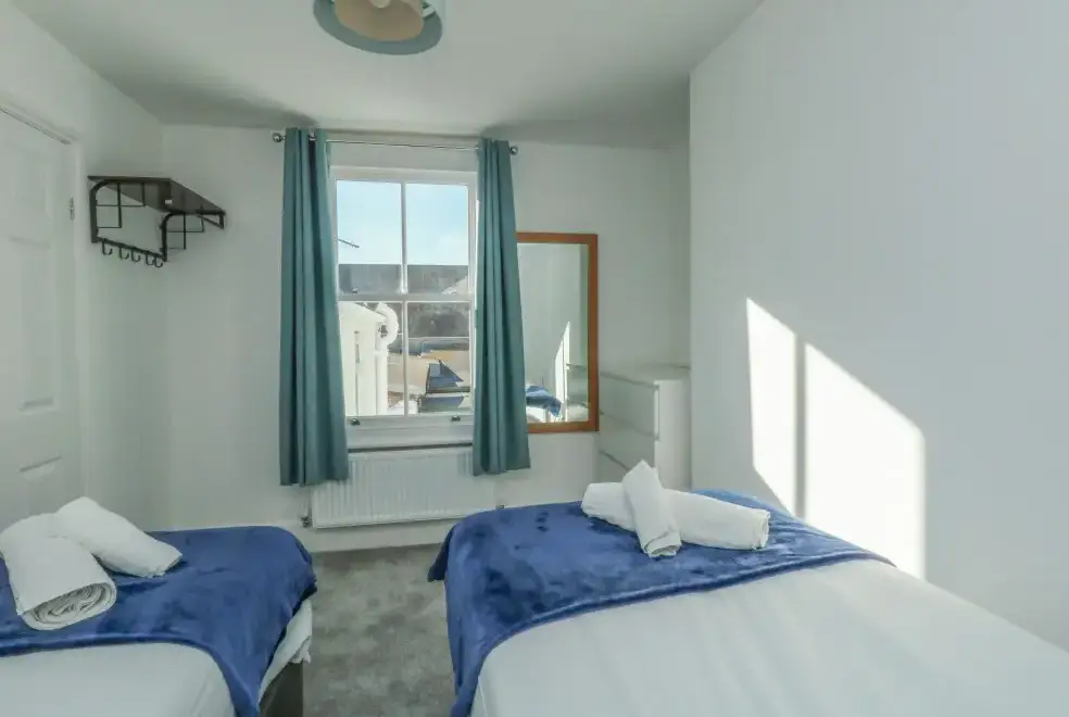 Bedroom at Picardy Cottage