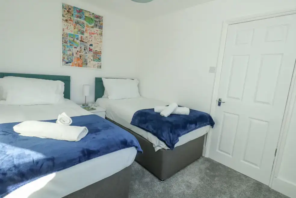 Bedroom at Picardy Cottage