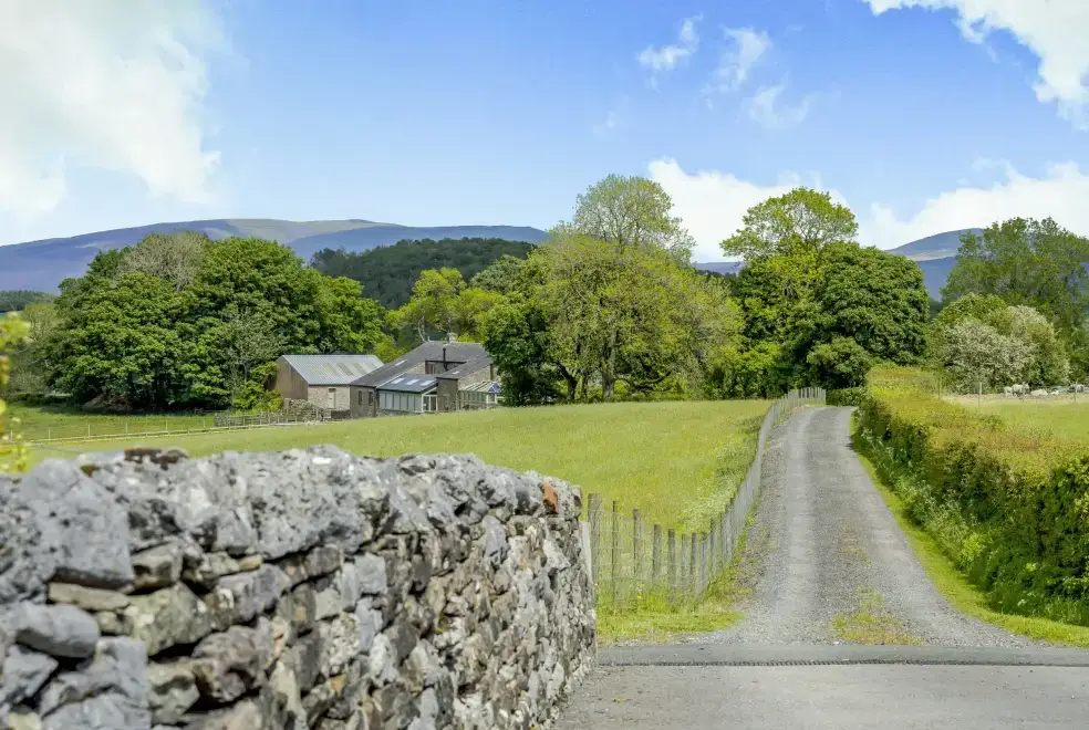 Countryside near Pickle Barn