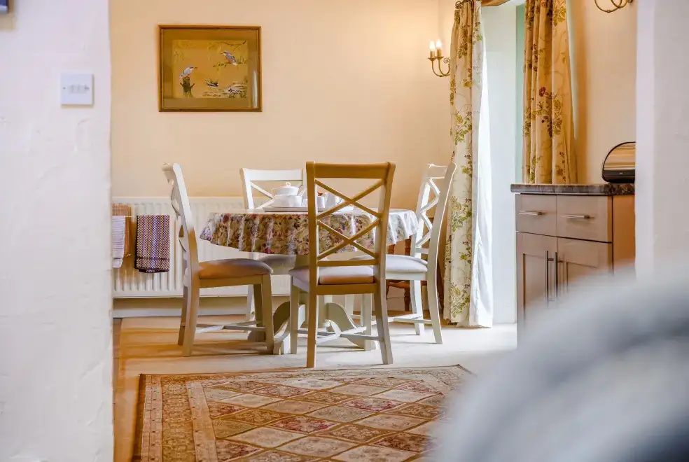 Dining room at Pickle Barn