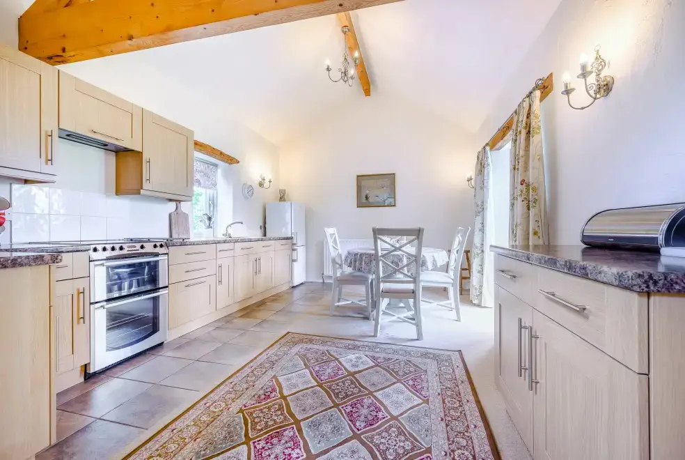 Kitchen/diner at Pickle Barn