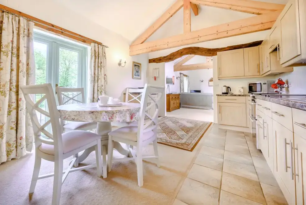 Kitchen/diner at Pickle Barn