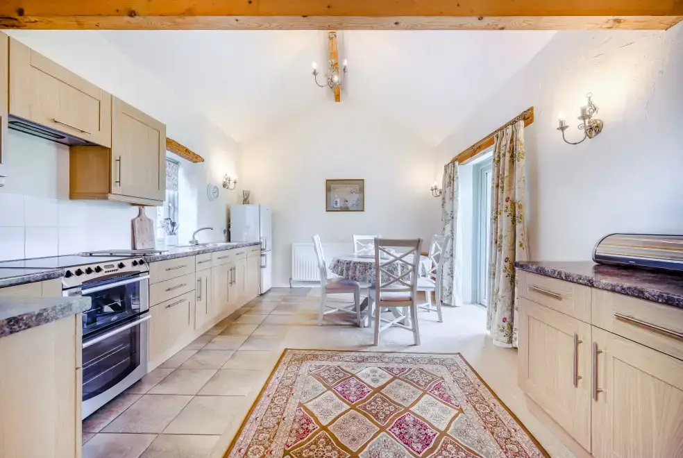 Kitchen/diner at Pickle Barn