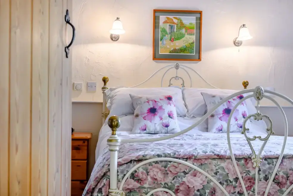 Bedroom at Pickle Barn