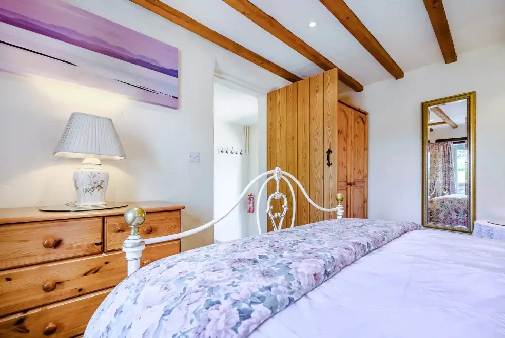 Bedroom at Pickle Barn