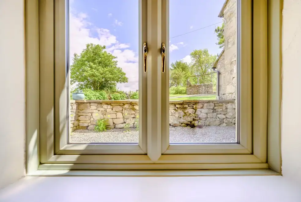 Countryside views at Pickle Barn