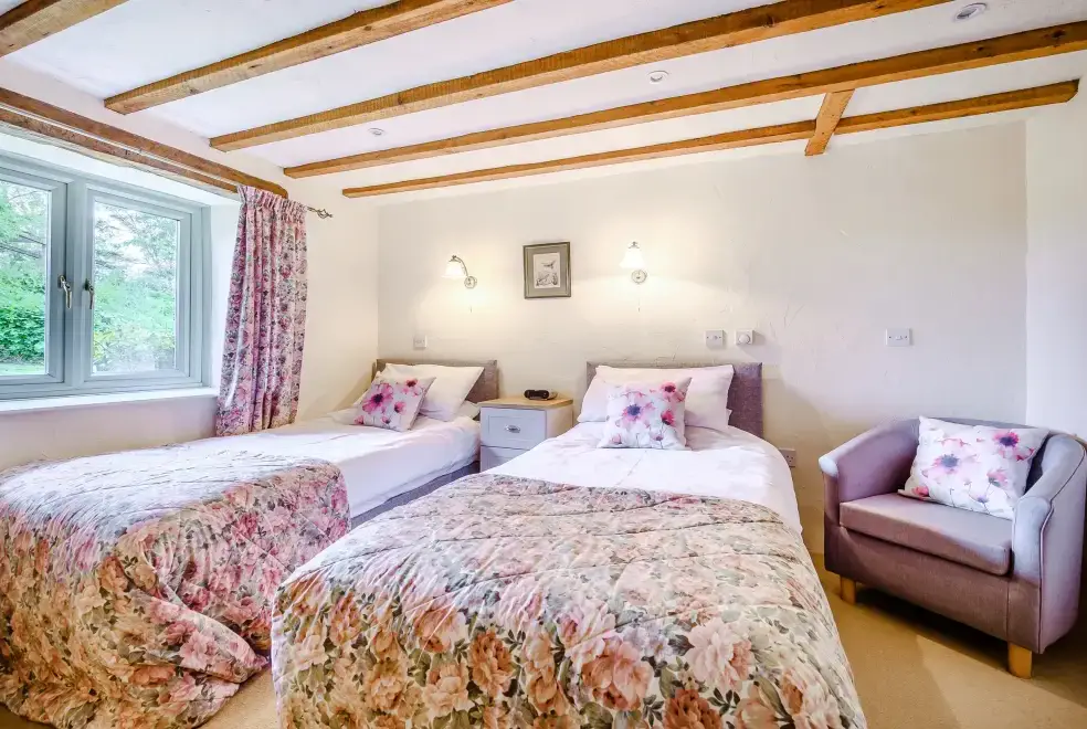 Bedroom at Pickle Barn