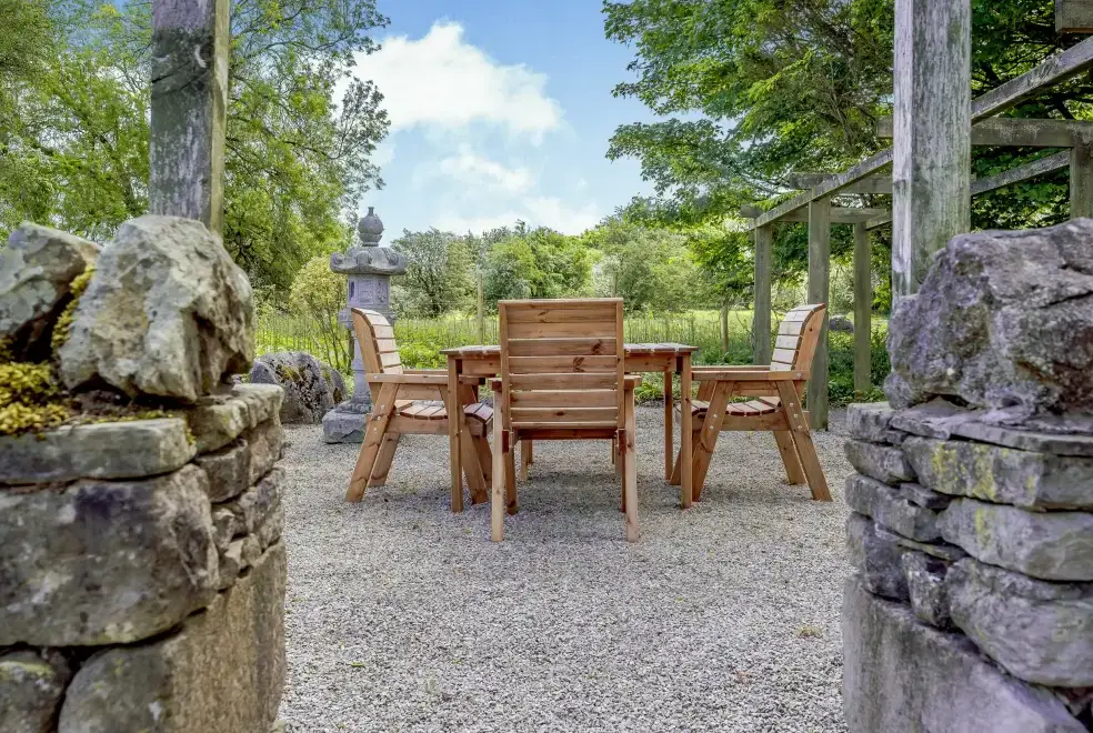 Garden furniture at Pickle Barn