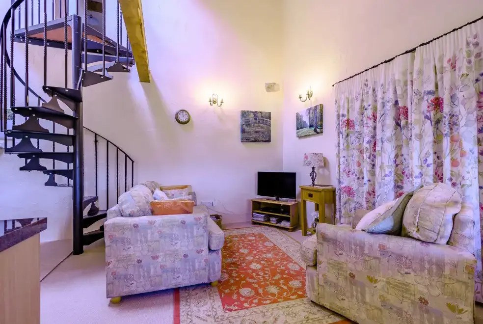 Lounge at Pickle Country Cottage