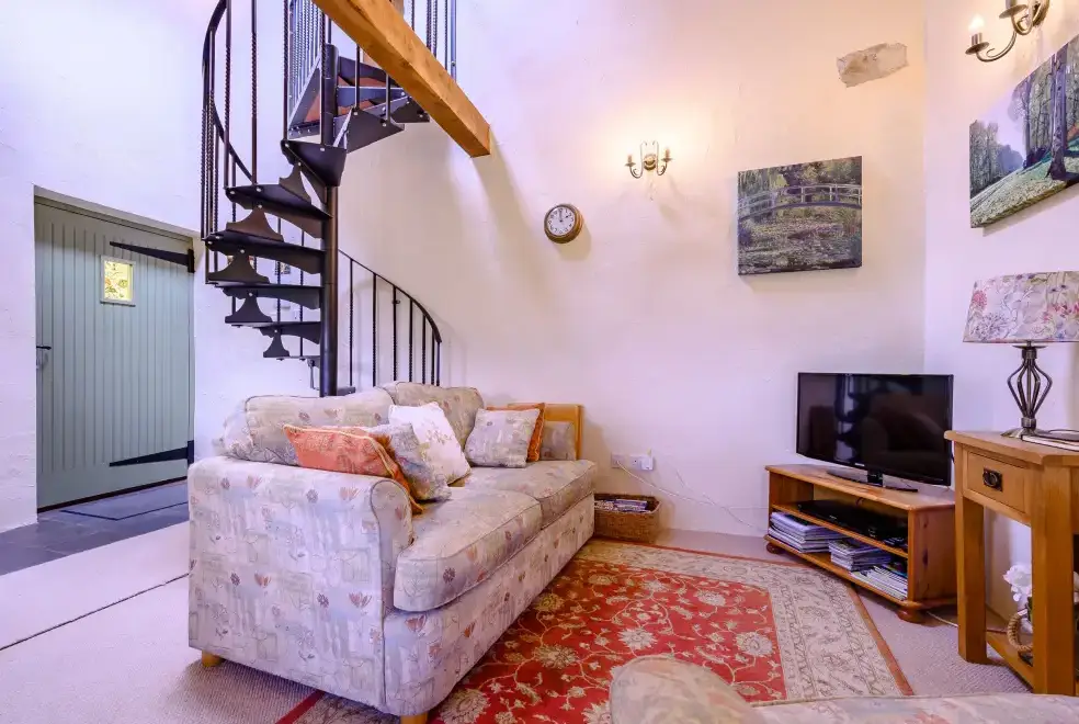 Lounge at Pickle Country Cottage