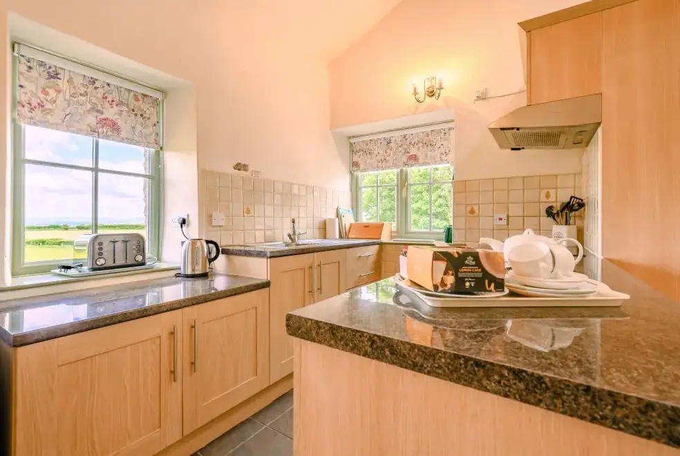 Kitchen/diner at Pickle Country Cottage