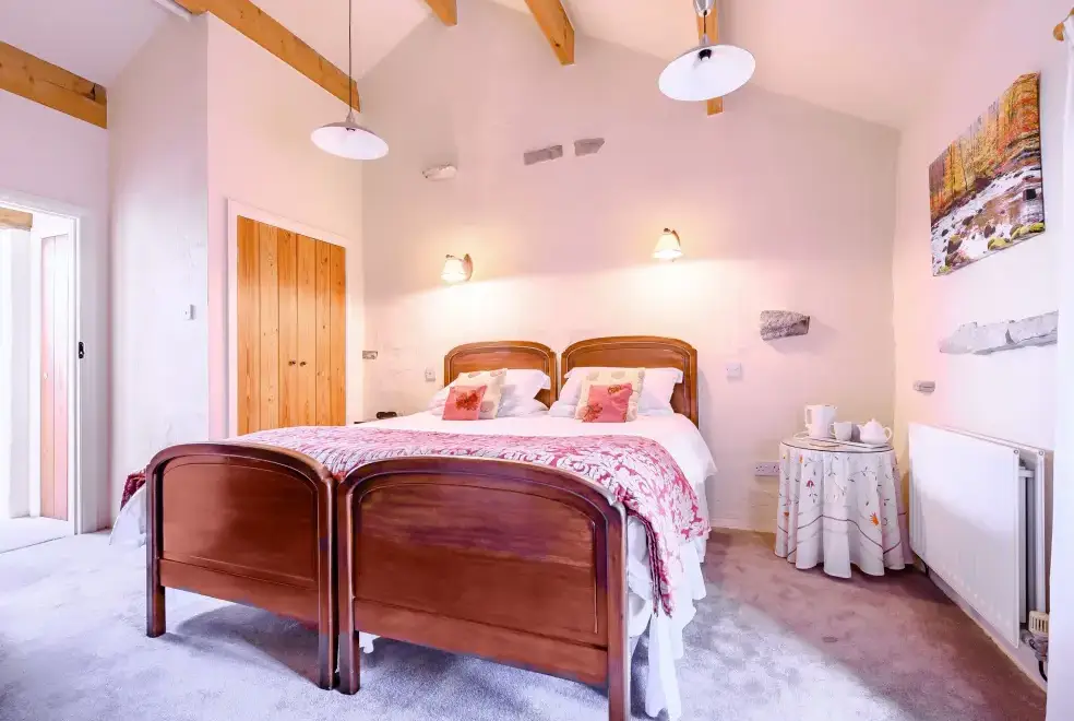 Bedroom at Pickle Country Cottage