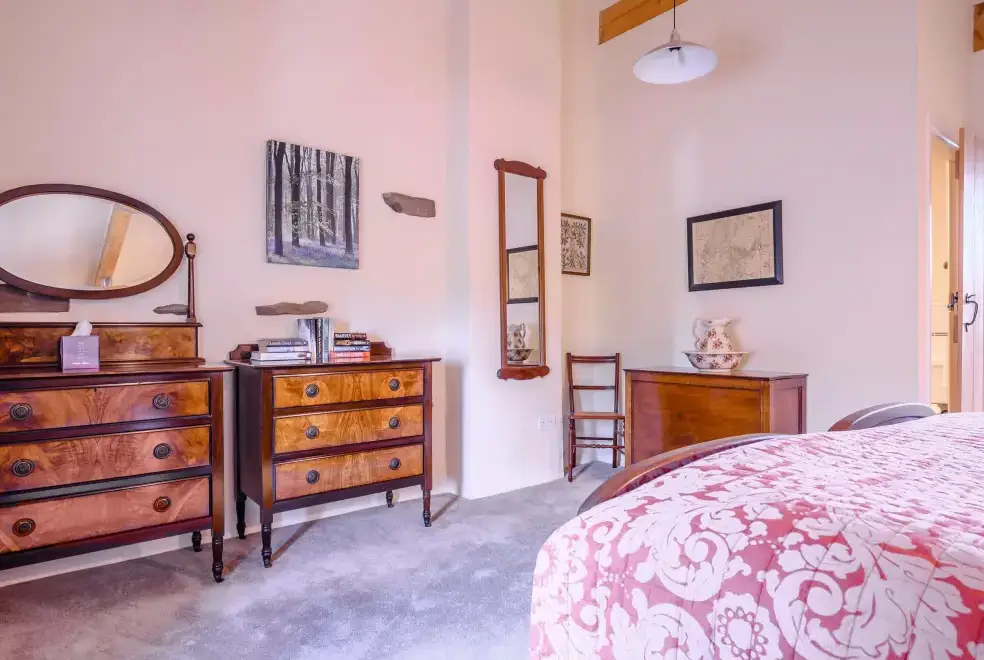 Bedroom at Pickle Country Cottage