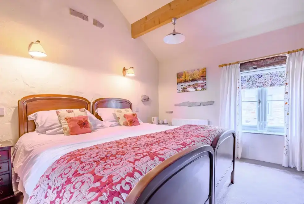 Bedroom at Pickle Country Cottage