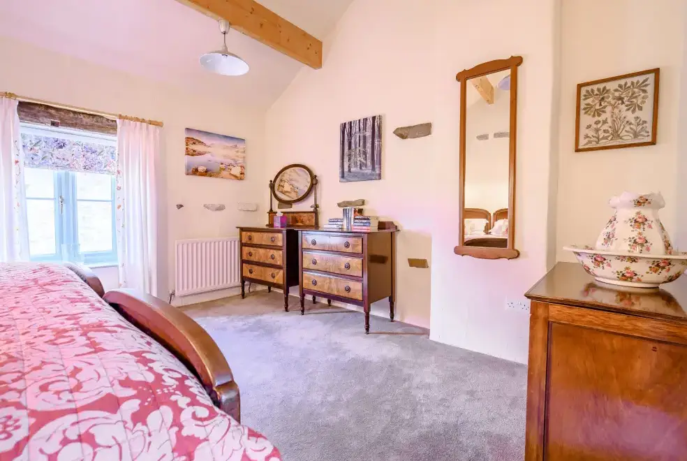 Bedroom at Pickle Country Cottage